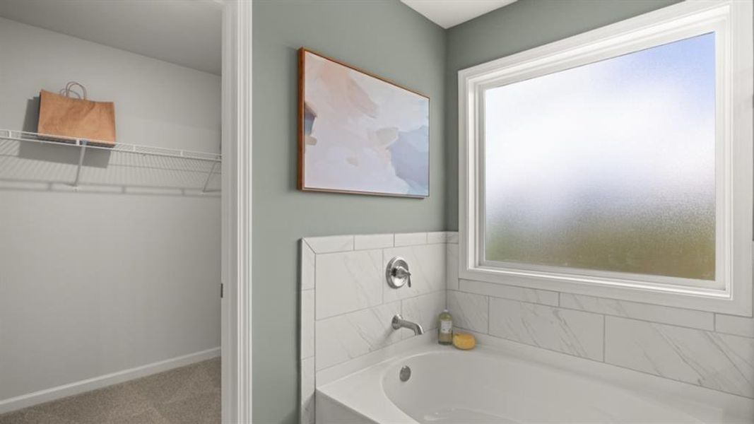 Furnished interior view inside a new home in Hamptons at Riverwood East, Dallas (Image 19). Furnished interior view inside a new home in Hamptons at Riverwood East, Dallas (Image 19).