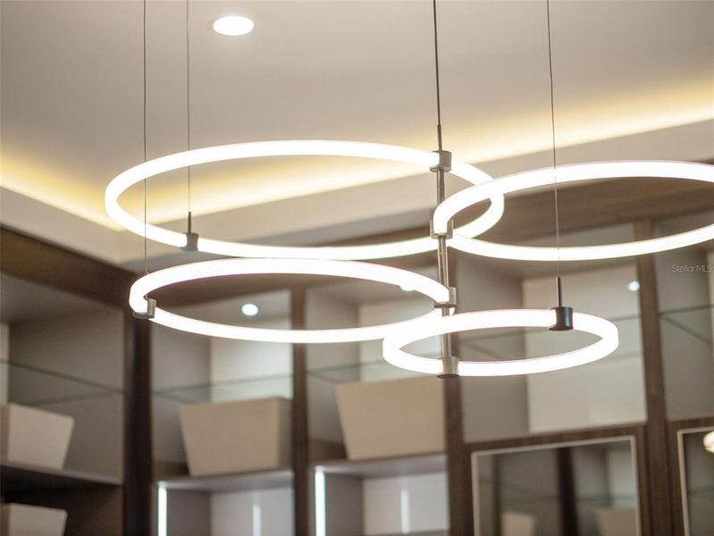 Close-up of interior finishes inside a home in , Orlando (Image 74).