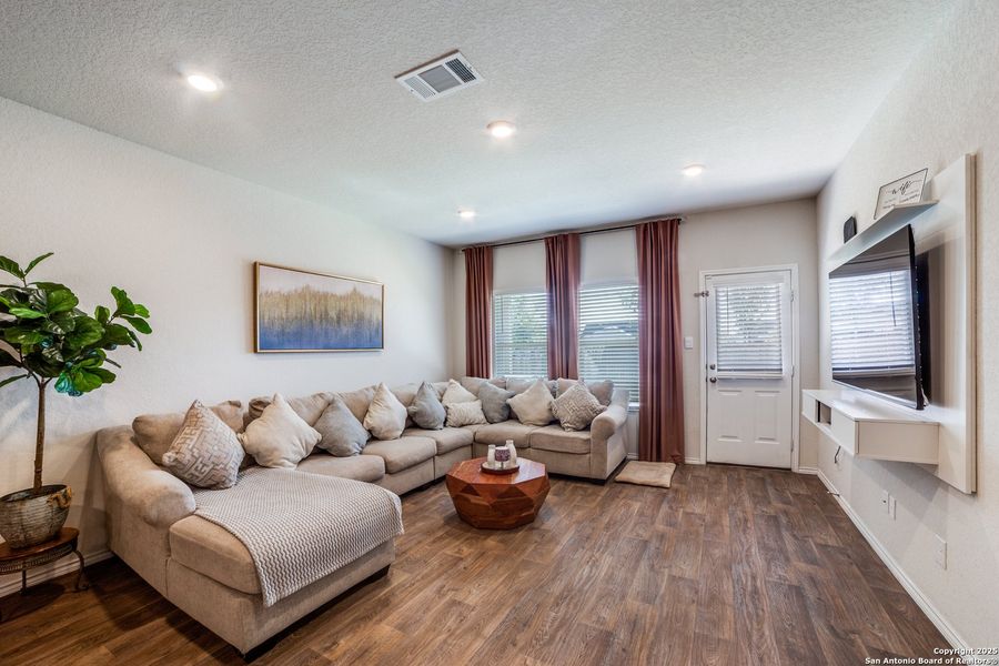 Furnished interior view inside a new home in , San Antonio (Image 6).