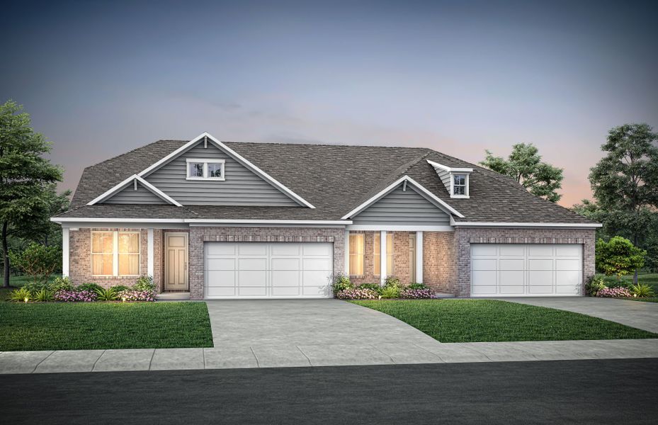 Representative exterior photo of a completed home built from the Avinger by Pulte Homes in Bradshaw Farms Reserve, Mount Juliet, TN (Image 6).