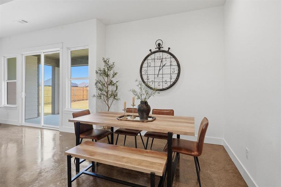 Furnished interior view inside a new home in , Tolar (Image 18). Furnished interior view inside a new home in , Tolar (Image 18).