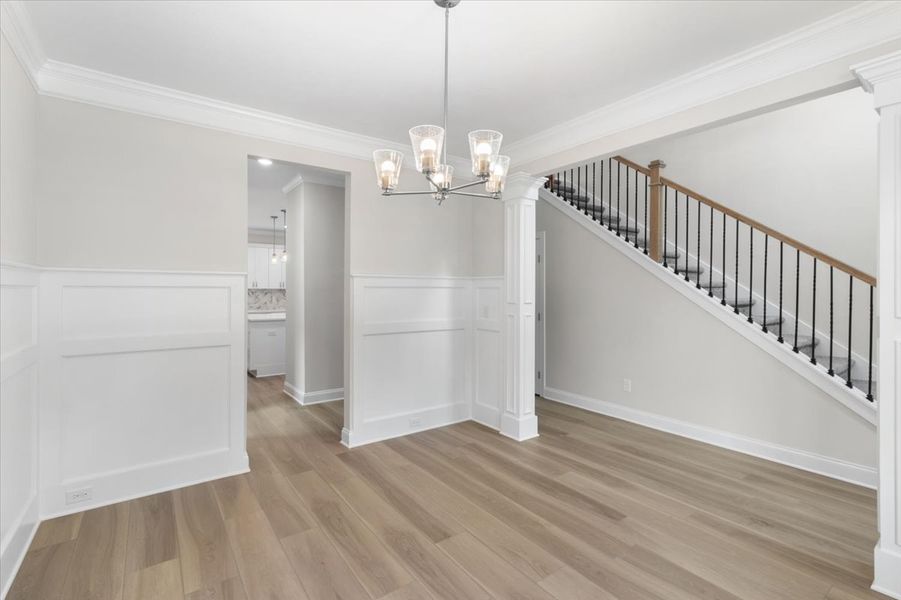 Open Flow from Flex Room to Kitchen | 5085 Anna Creek Way