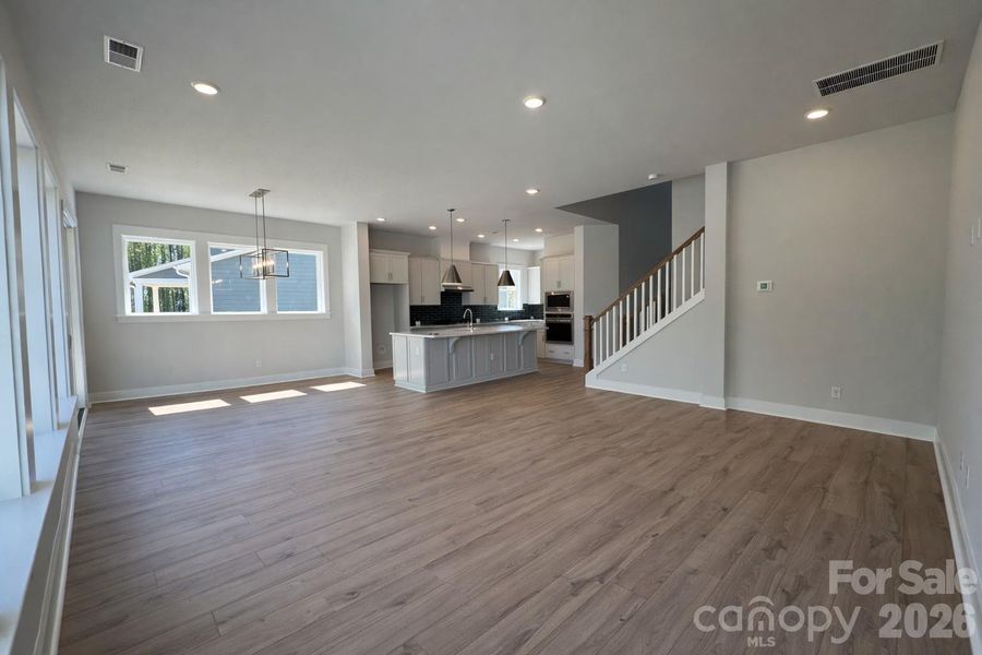 Gorgeous Open Floorplan