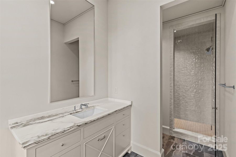 Furnished interior view inside a new home in , Charlotte (Image 9).