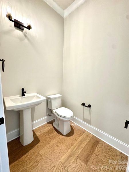 Furnished interior view inside a new home in Irish Creek, Landis (Image 11).