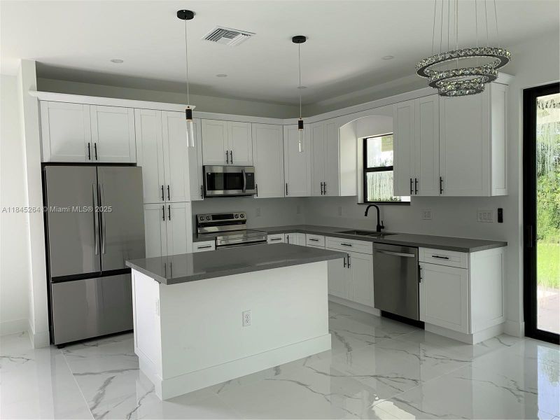 Furnished interior view inside a new home in , Lehigh Acres (Image 3).