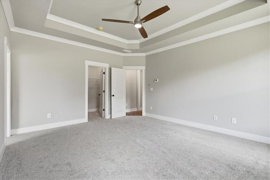 Spacious, unfurnished interior of a new home in , Statham (Image 51).