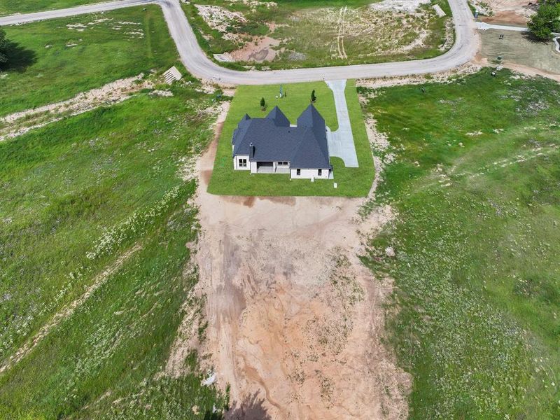 Aerial view of property's location Aerial view of property's location