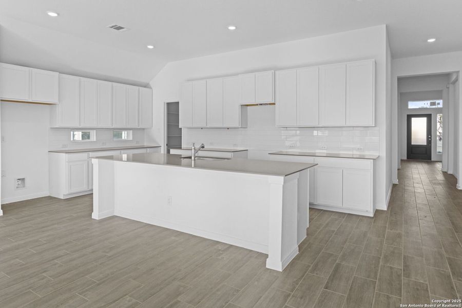 Furnished interior view inside a new home in Gatehouse: Brookstone II Collection, New Braunfels (Image 8). Furnished interior view inside a new home in Gatehouse: Brookstone II Collection, New Braunfels (Image 8).