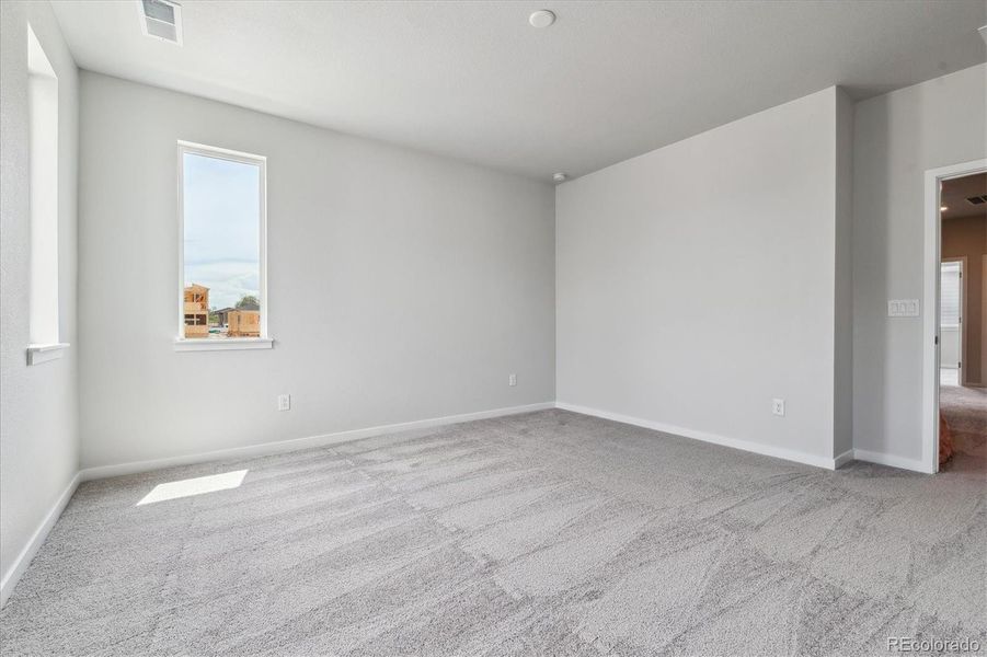 Spacious, unfurnished interior of a new home in Paired Homes at Alder Creek, Parker (Image 15). Spacious, unfurnished interior of a new home in Paired Homes at Alder Creek, Parker (Image 15).