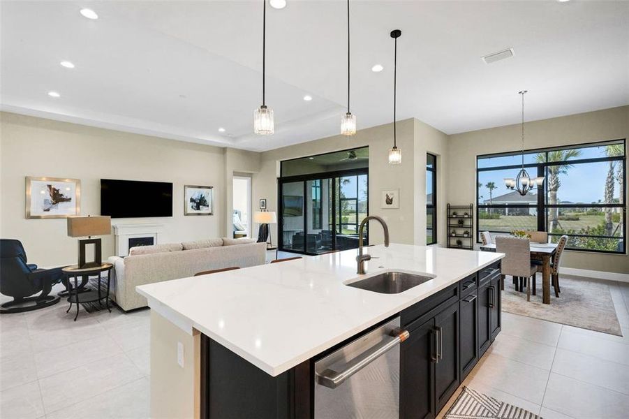 Furnished interior view inside a new home in Artistry Sarasota, Sarasota (Image 44).