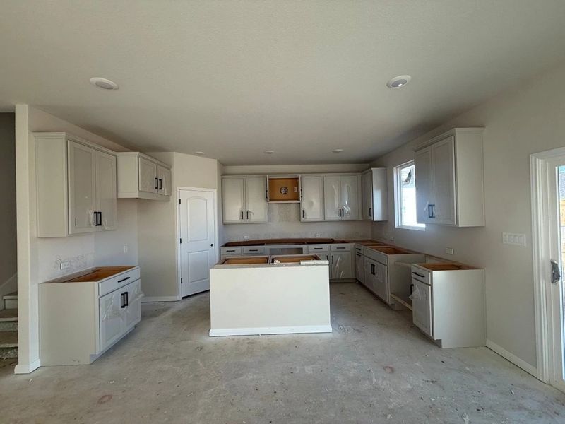 In-progress construction of a new home in Berry Creek Highlands, Georgetown, TX (Image 9). In-progress construction of a new home in Berry Creek Highlands, Georgetown, TX (Image 9).