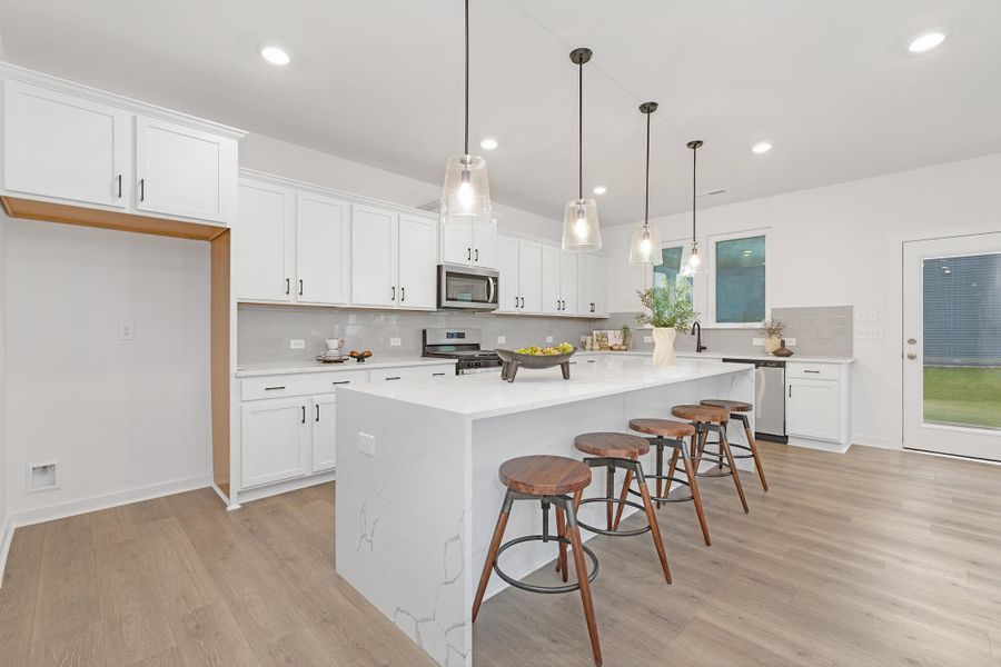 Furnished interior view inside a new home in , St. George (Image 10).