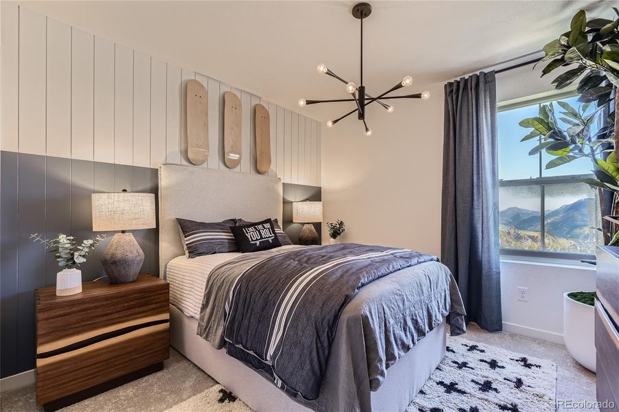 Furnished interior view inside a new home in , Watkins (Image 7).