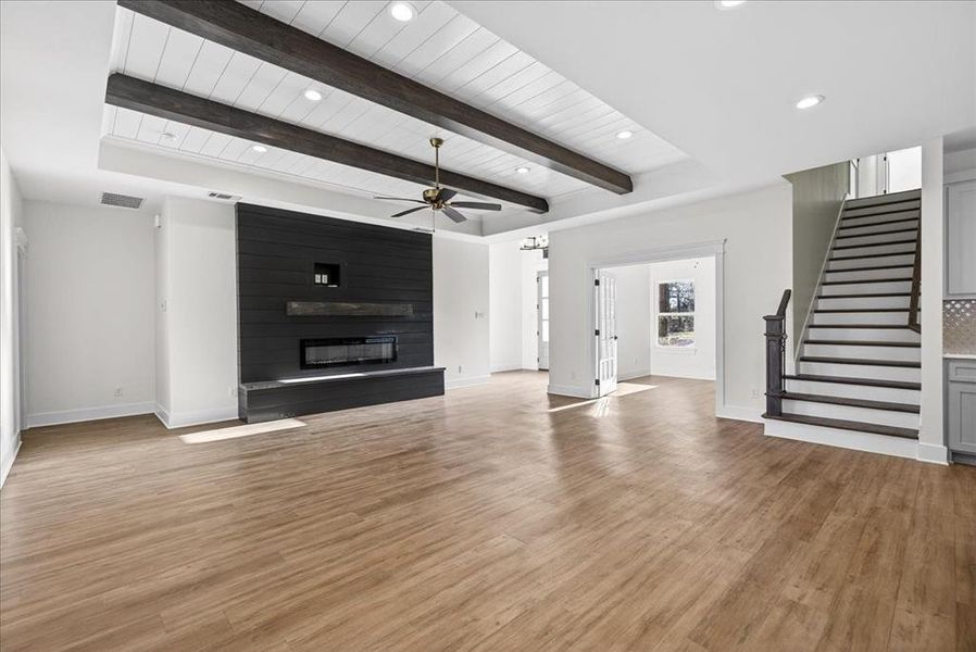 Spacious, unfurnished interior of a new home in , Enchanted Oaks (Image 32).