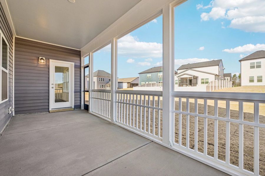 Exterior - Clean lines and modern form with refined curb appeal.