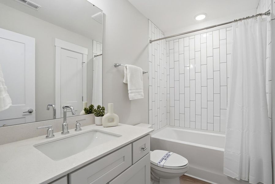 Furnished interior view inside a new home in Rone Creek, Waxhaw (Image 62).