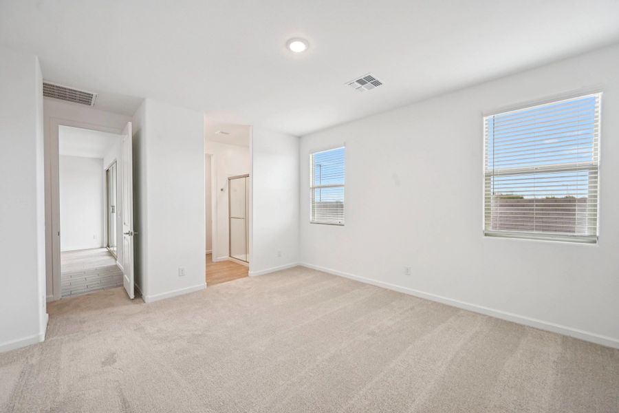 Primary suite