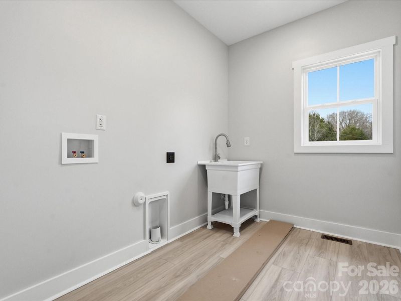 Furnished interior view inside a new home in , Bessemer City (Image 13).