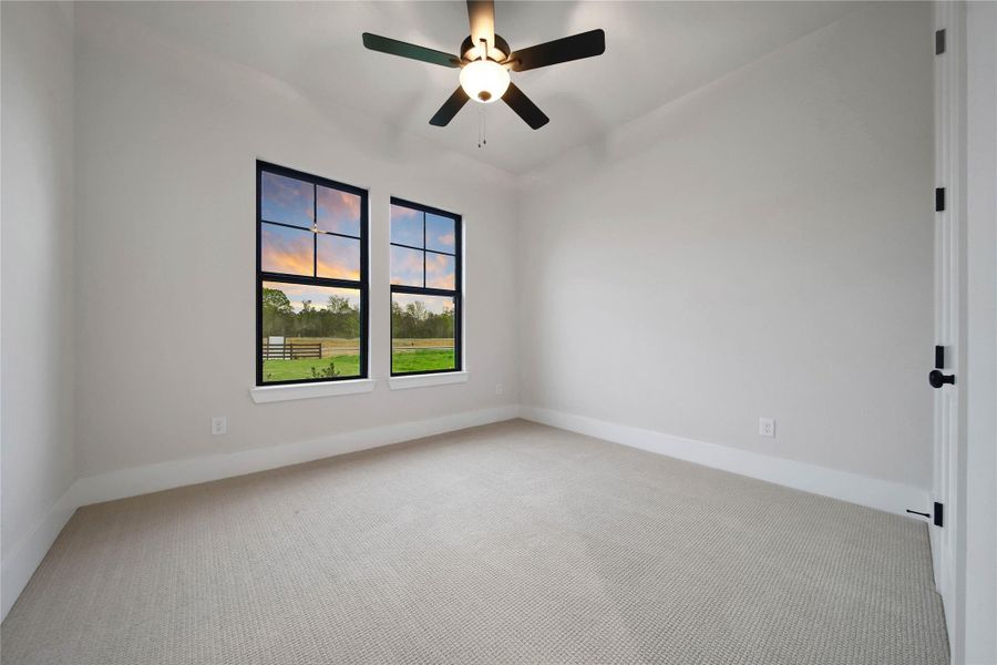 Spacious, unfurnished interior of a new home in High Meadow Estates, New Waverly (Image 36).