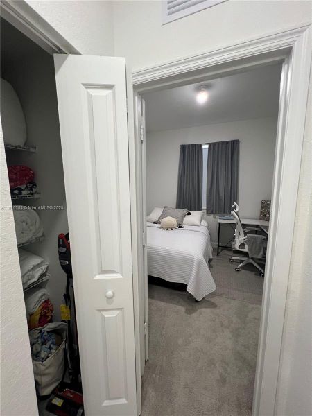 Furnished interior view inside a new home in , Miami Gardens (Image 8).