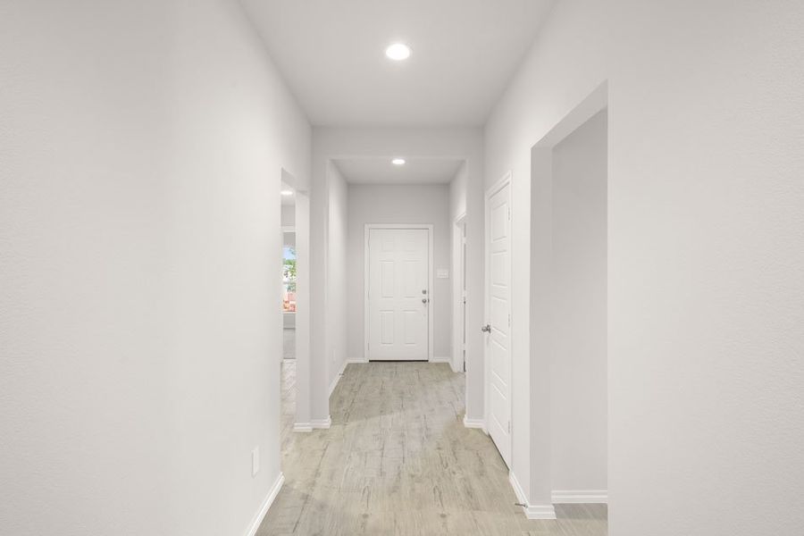 Front exterior of a new home in Stone Eagle, Azle, TX, highlighting curb appeal (Image 1). Front exterior of a new home in Stone Eagle, Azle, TX, highlighting curb appeal (Image 1).