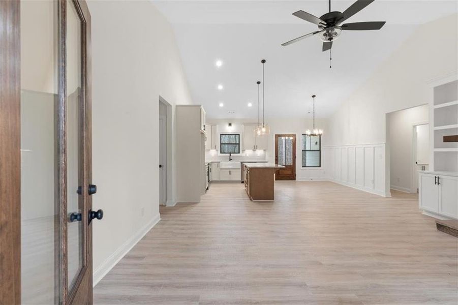 Spacious, unfurnished interior of a new home in , Rockmart (Image 28). Spacious, unfurnished interior of a new home in , Rockmart (Image 28).