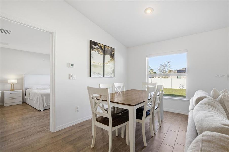 Furnished interior view inside a new home in , Cape Coral (Image 27).