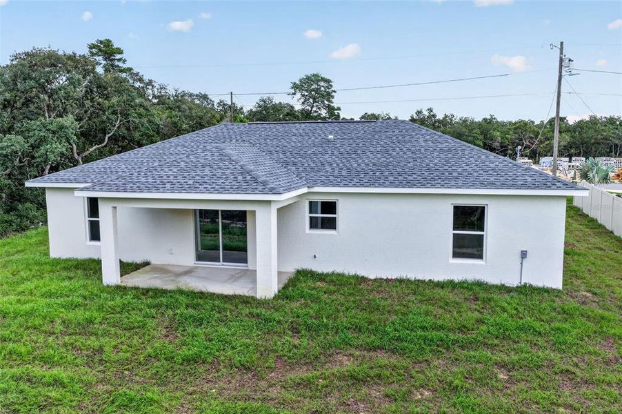 Exterior details and patio area of a home in , Ocala (Image 15).