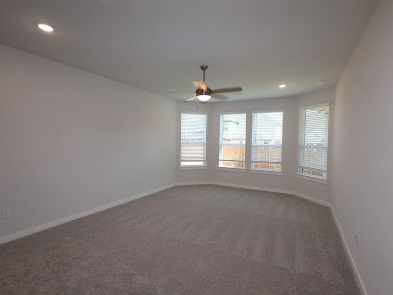 Spacious, unfurnished interior of a new home in Edgewood, Leander (Image 28). Spacious, unfurnished interior of a new home in Edgewood, Leander (Image 28).
