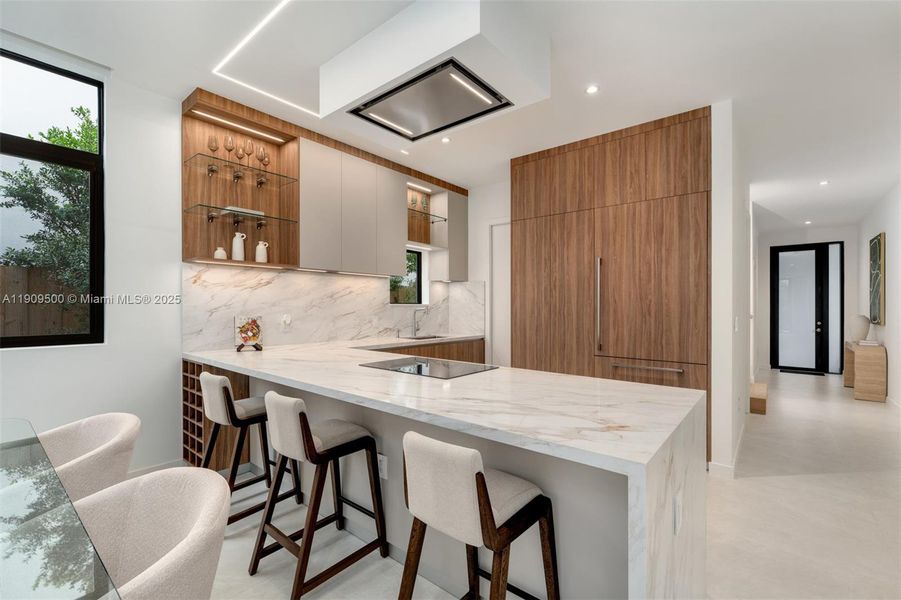 Furnished interior view inside a new home in , Miami (Image 11). Furnished interior view inside a new home in , Miami (Image 11).