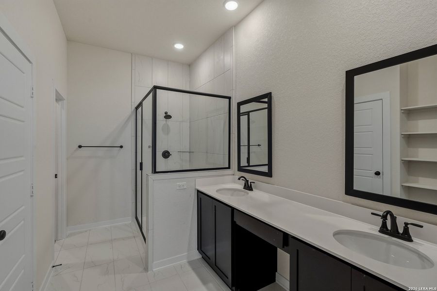 Furnished interior view inside a new home in The Crossvine, Schertz (Image 6).