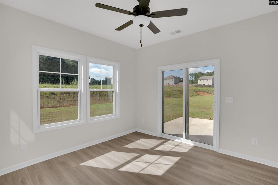 Spacious, unfurnished interior of a new home in Old Charleston Estates, Pelion (Image 15). Spacious, unfurnished interior of a new home in Old Charleston Estates, Pelion (Image 15).
