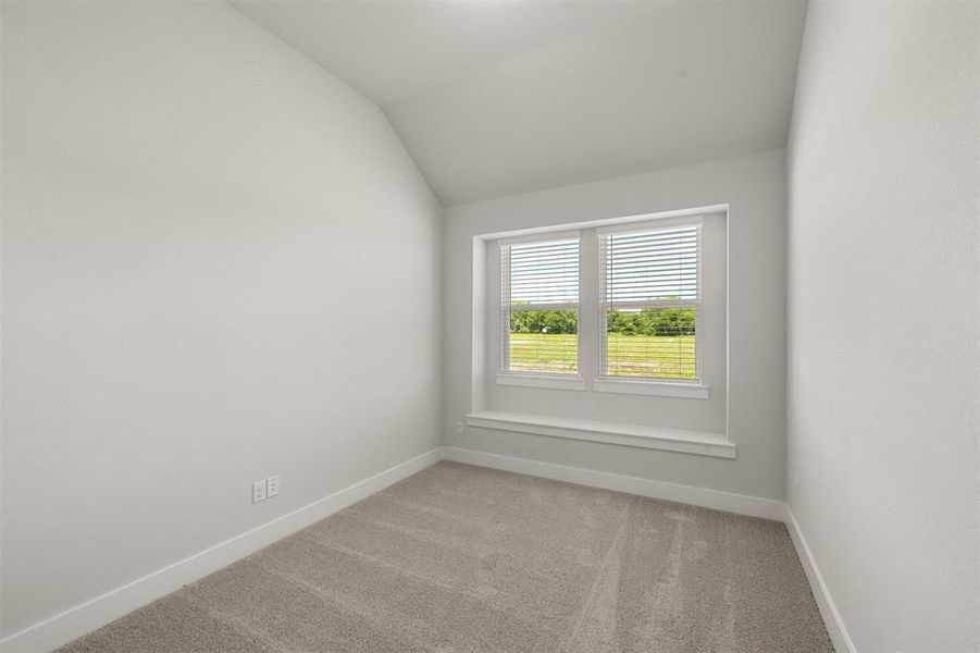 Spacious, unfurnished interior of a new home in Oaks of North Grove, Waxahachie (Image 13). Spacious, unfurnished interior of a new home in Oaks of North Grove, Waxahachie (Image 13).