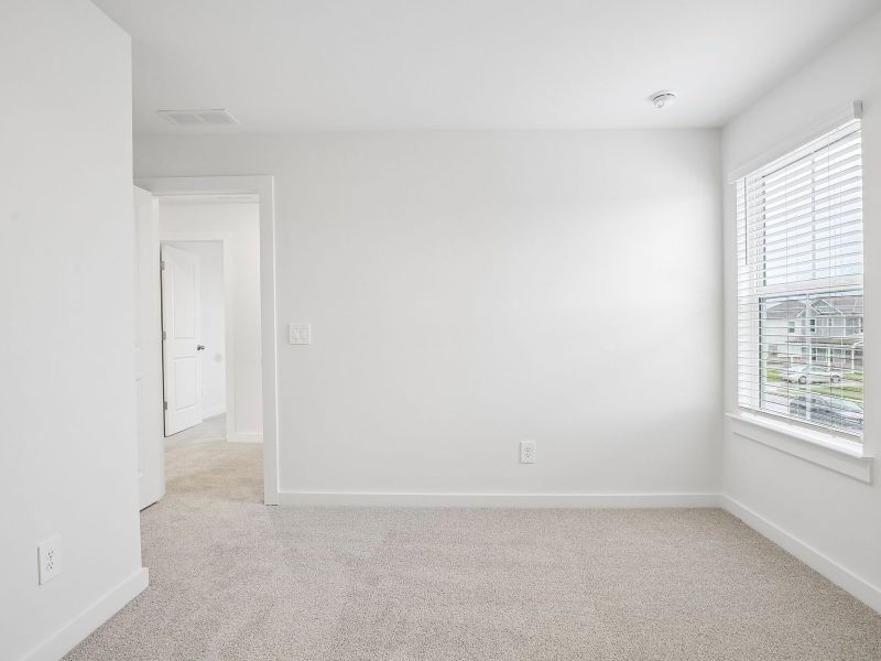 Spacious, unfurnished interior of a new home in Avery Farms - Ridge Series, Murfreesboro (Image 12). Spacious, unfurnished interior of a new home in Avery Farms - Ridge Series, Murfreesboro (Image 12).