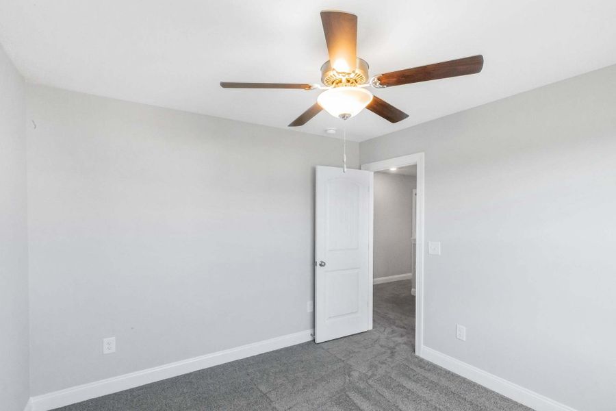Representative unfurnished interior of a home built from the Clayton by Caviness & Cates Communities in Bartlett Manor, Youngsville (Image 222).