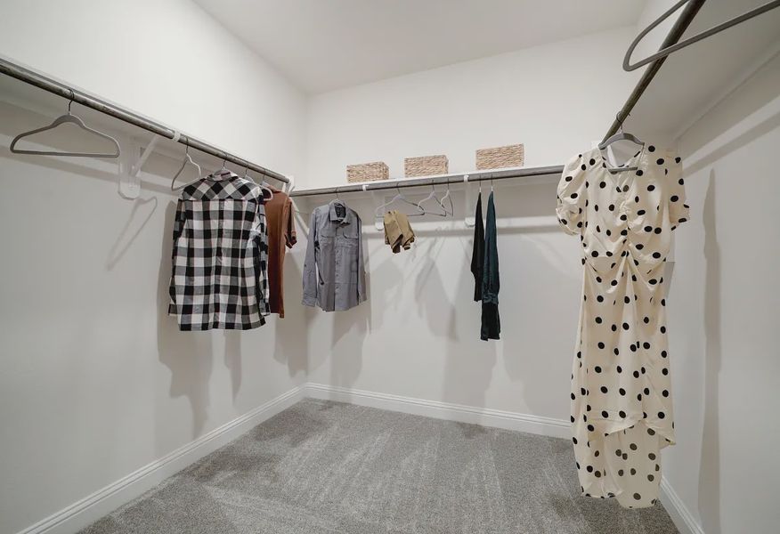 Plan 3059 closet - staged - 11 of 19