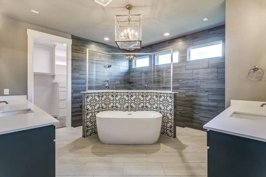 Representative furnished interior of a home built from the The Carter by Elmwood Custom Homes in Matthews Farm, Venus (Image 14). Representative furnished interior of a home built from the The Carter by Elmwood Custom Homes in Matthews Farm, Venus (Image 14).