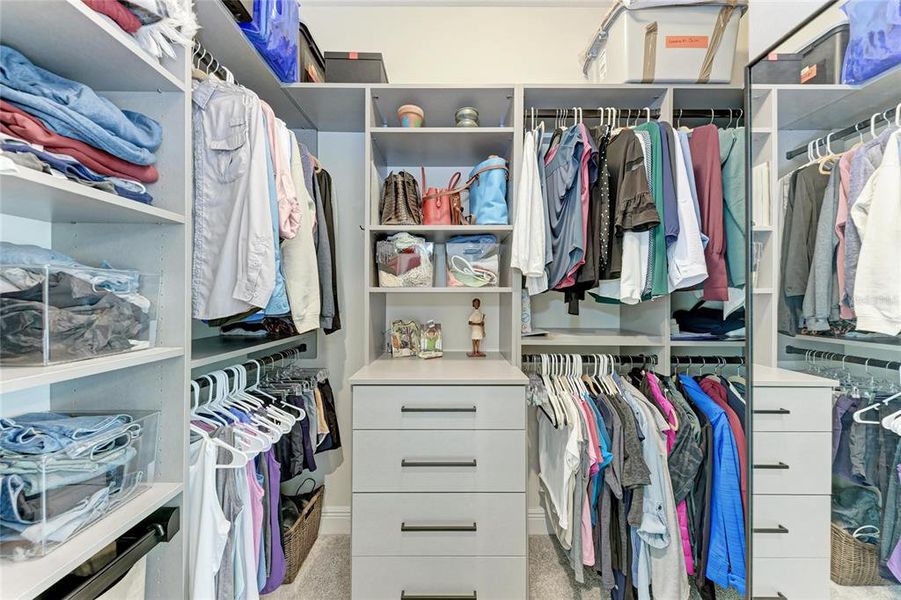 Close-up of interior finishes inside a home in , Parrish (Image 22).