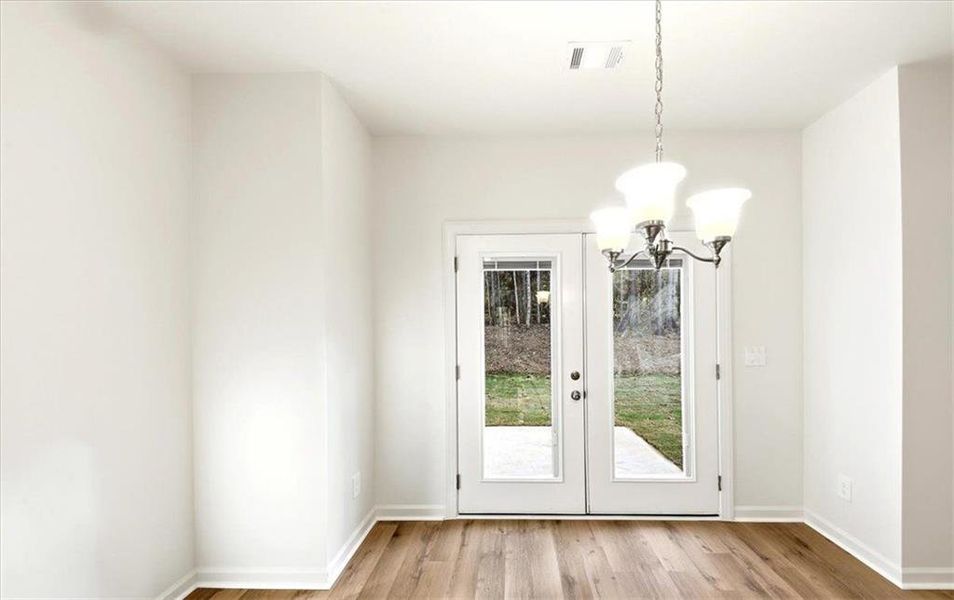 Spacious, unfurnished interior of a new home in , Whitesburg (Image 36).