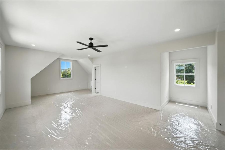 Spacious, unfurnished interior of a new home in , Canton (Image 18).