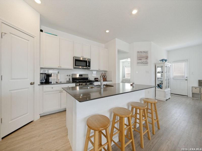 Furnished interior view inside a new home in Navarro Ranch, Seguin (Image 22).
