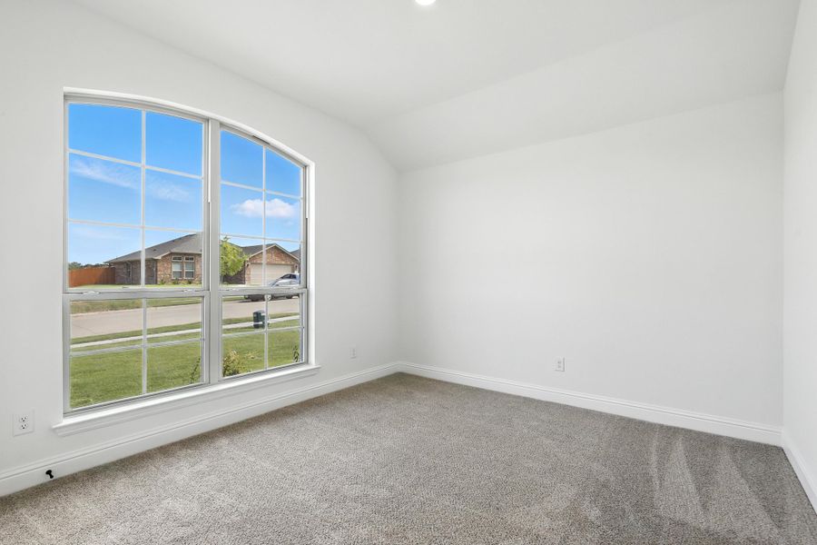 Representative unfurnished interior of a home built from the Iverson I by Cheldan Homes in Terra Vista, Springtown (Image 86). Representative unfurnished interior of a home built from the Iverson I by Cheldan Homes in Terra Vista, Springtown (Image 86).