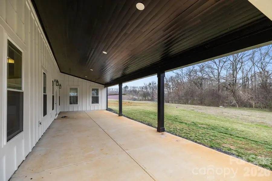 Exterior details and patio area of a home in , Monroe (Image 4).