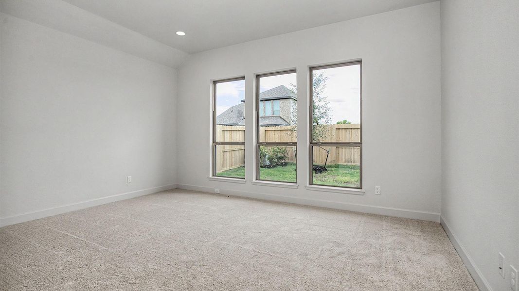 Spacious, unfurnished interior of a new home in Valencia, Manvel (Image 8). Spacious, unfurnished interior of a new home in Valencia, Manvel (Image 8).