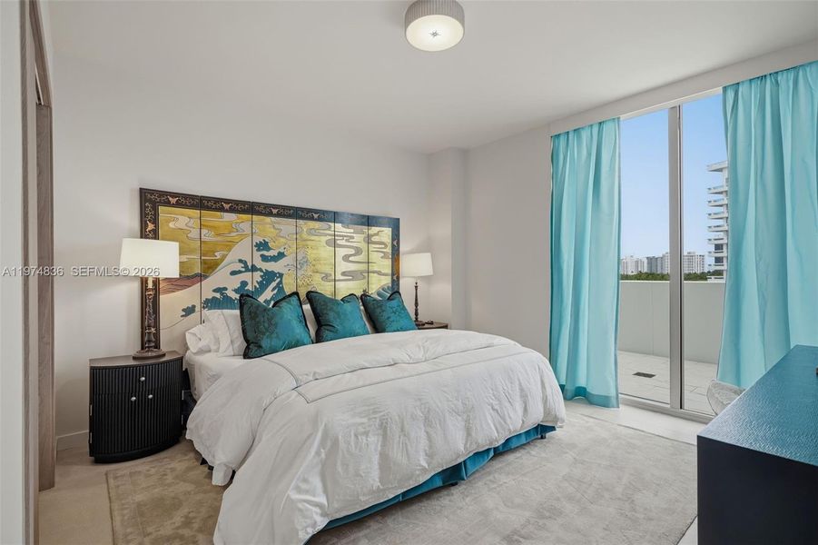 Furnished interior view inside a new home in , Bay Harbor Islands (Image 25).