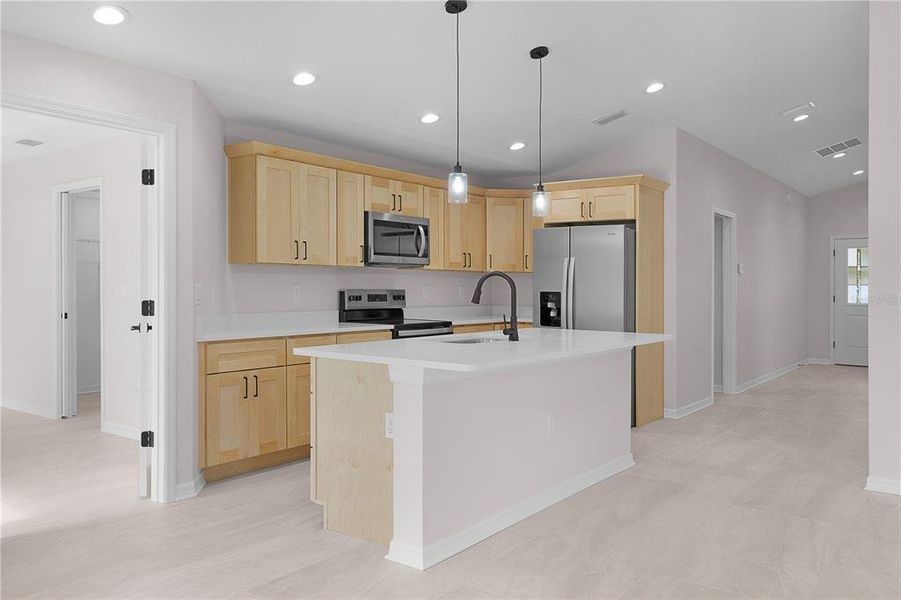 Furnished interior view inside a new home in , Wildwood (Image 10). Furnished interior view inside a new home in , Wildwood (Image 10).