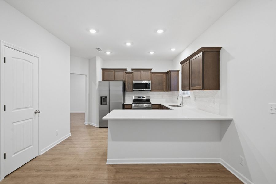 Furnished interior view inside a new home in Salem Landing, Rockvale (Image 9).
