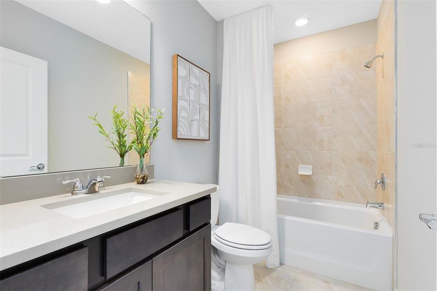 Furnished interior view inside a new home in The Landings at Live Oak Lake, St. Cloud (Image 13). Furnished interior view inside a new home in The Landings at Live Oak Lake, St. Cloud (Image 13).