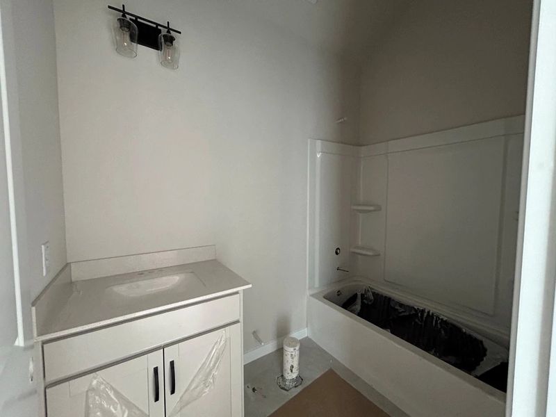 In-progress construction of a new home in Willow Springs, Buda, TX (Image 5).